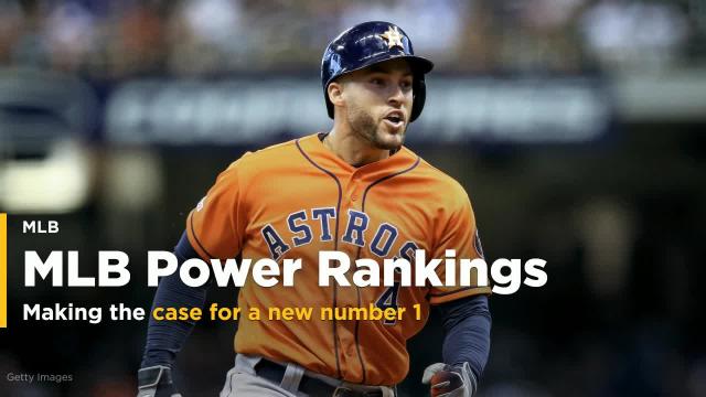 MLB Power Rankings: September 3