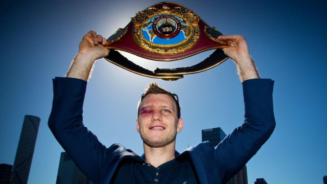 Jeff Horn not shying away from being perennial underdog