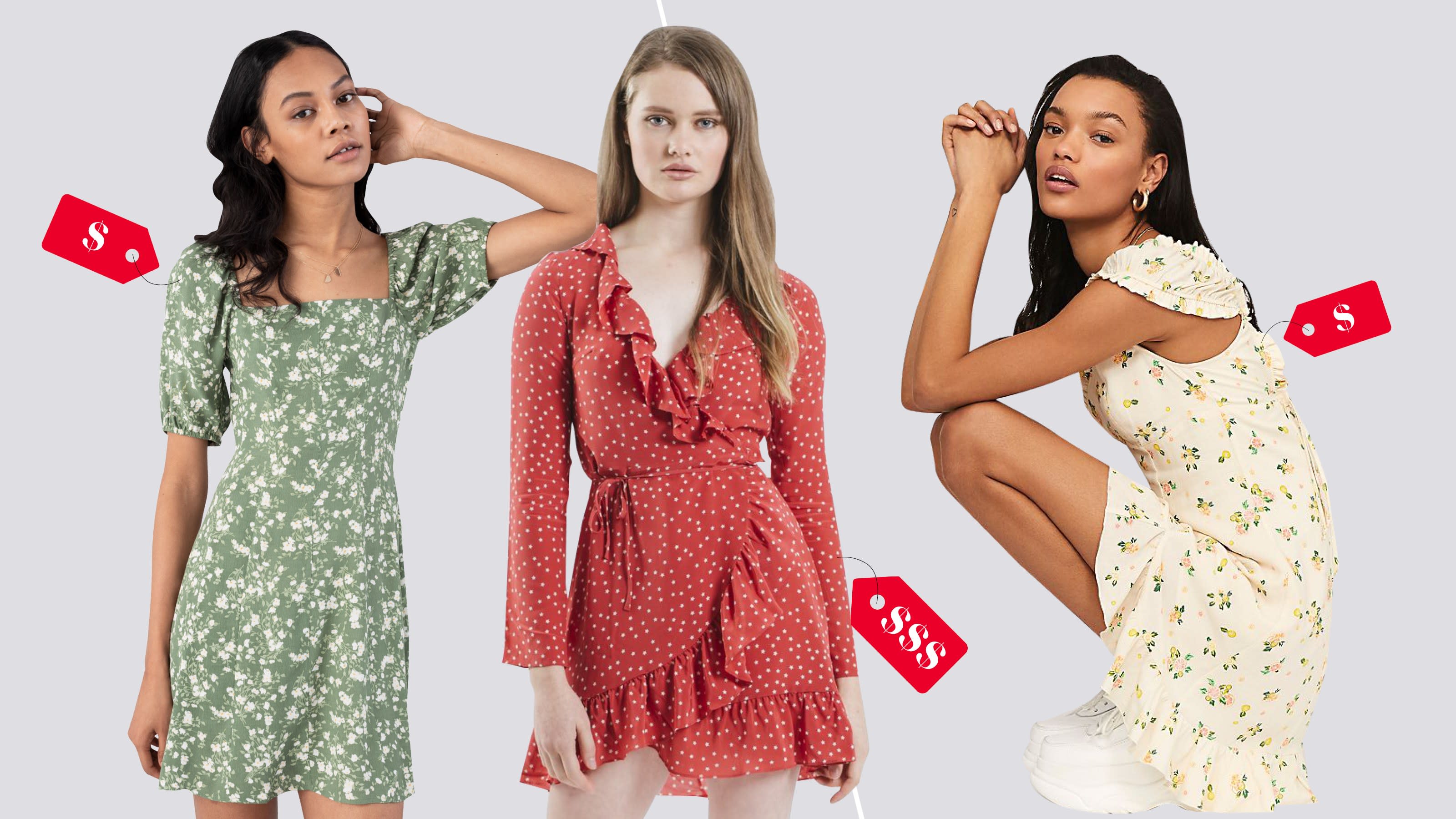 We Found the Best Spring Dress Trend—and It’s Under 150
