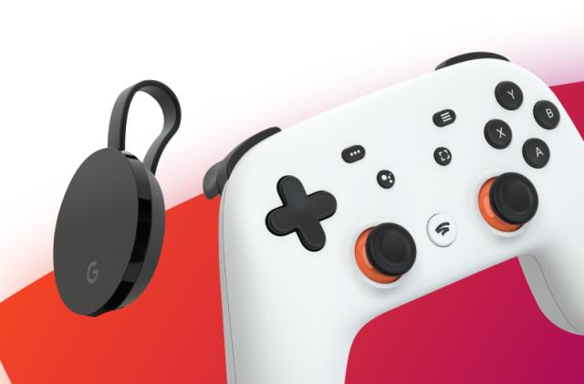 Google Stadia promo image.