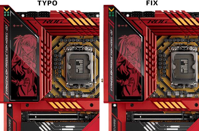 ASUS ROG Maximus Z790 Hero EVA-02 Edition motherboard