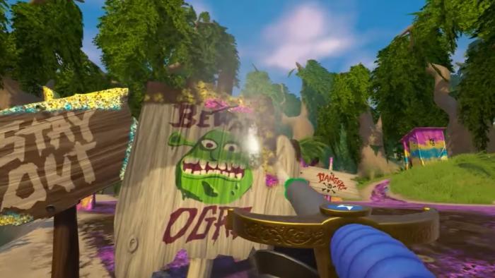 Give Shrek's swampy home a good scrub down in a new DLC pack for Square Enix's PowerWash Simulator.