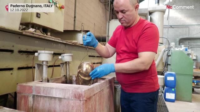 Inside the World Cup trophy factory