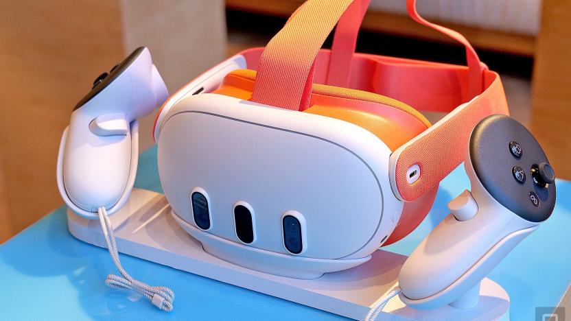 Starting at $499, the Quest 3 is the successor to Meta's best-selling VR/AR headset. 