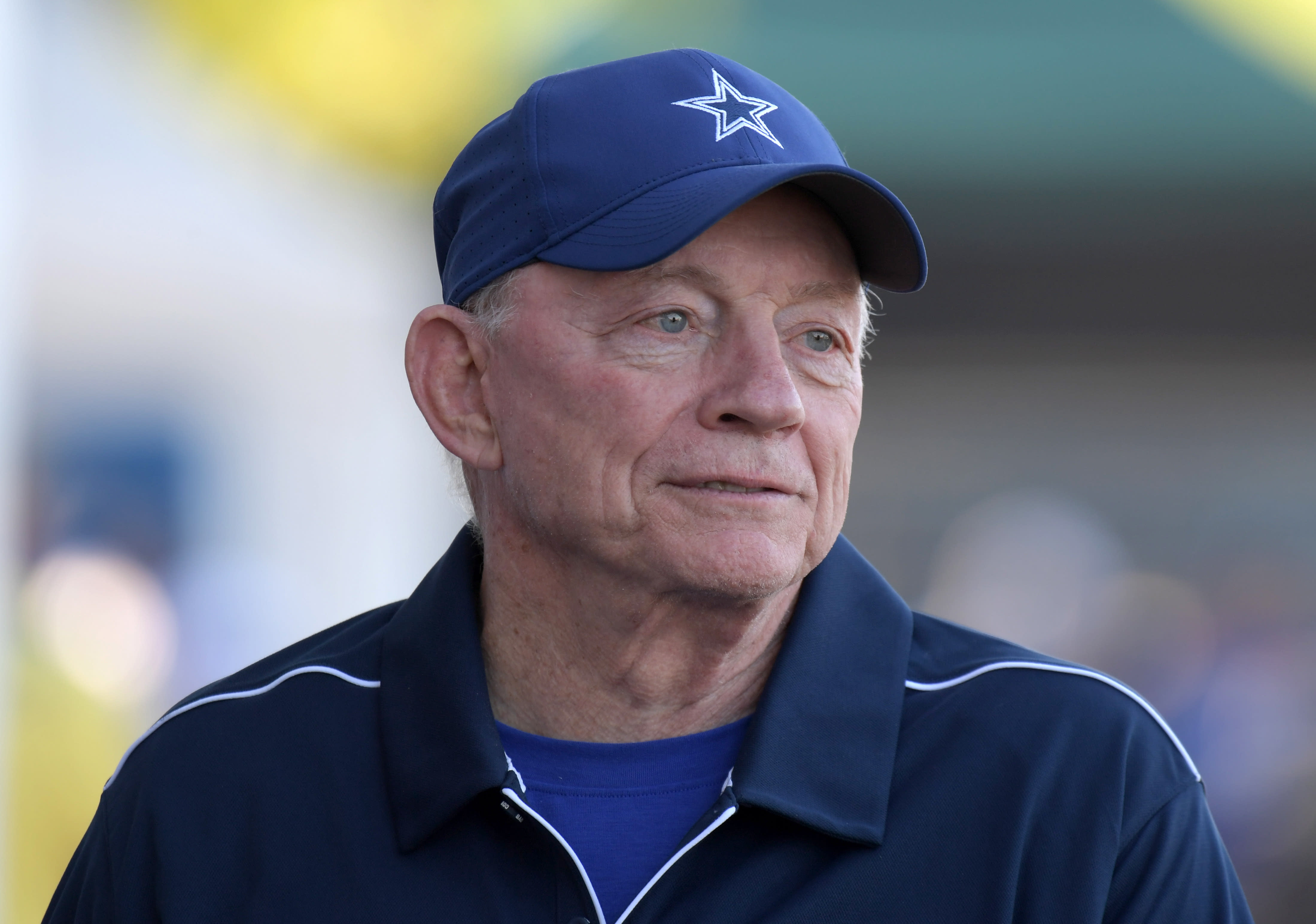 Politics are not good for us in any way,' says Cowboys owner Jerry Jones