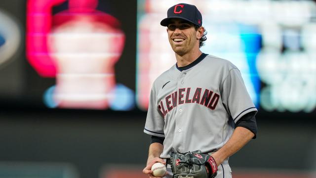 Shane Bieber is still patiently waiting for his first major league no-hitter