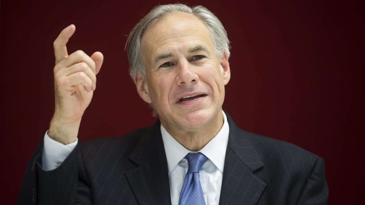 Greg Abbott's 'Texas Values' Are a Sick and Lethal Contagion