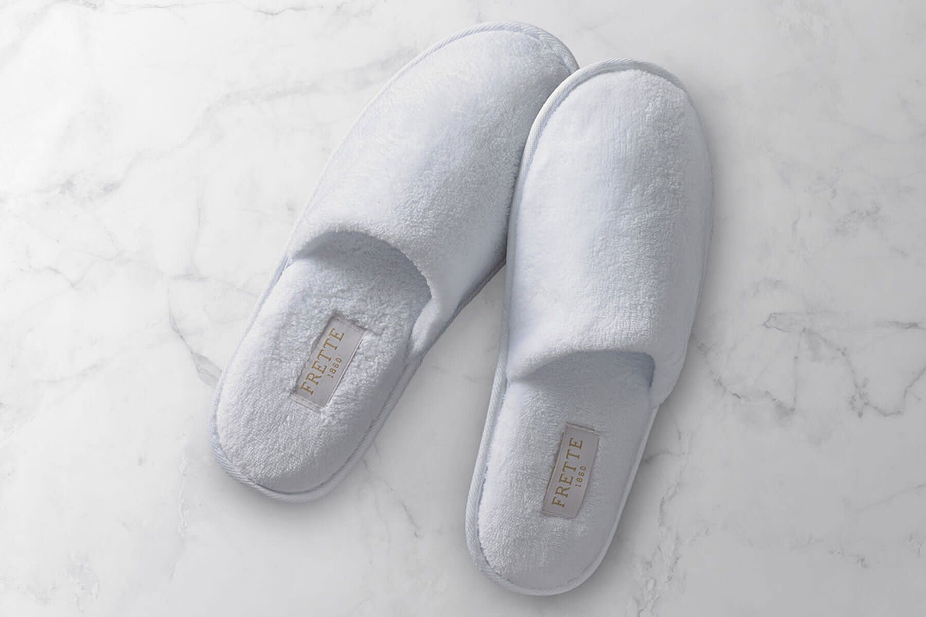 Here’s Where to Shop the Most Luxurious Hotel Slippers Online