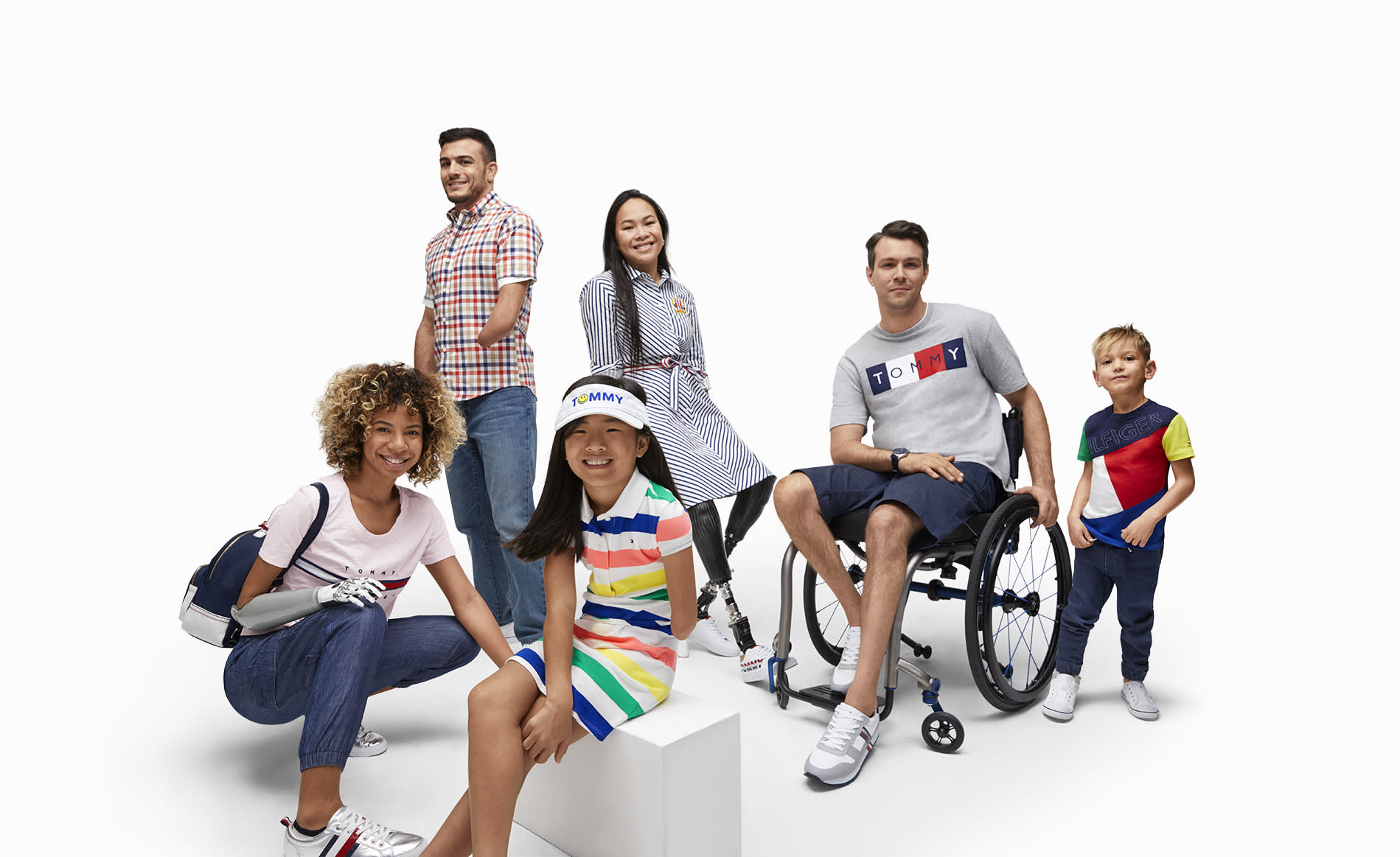 tommy hilfiger adaptive clothing video