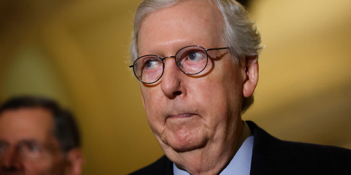 Mitch McConnell Rips 'Horrendous' Jan. 6 Riot, Says Public 'Needs To Know' What ..