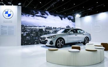 BMW 攜手 2024 年度台北當代藝術博覽會，展演豪華純電未來移動新概念