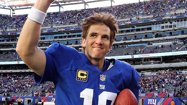 Eli is the NFL’s best QB