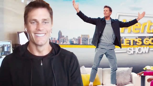 Tom Brady Pokes Fun at INFAMOUS Tom Cruise Moment With Oprah (Exclusive)