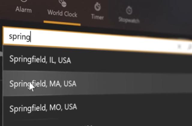 World Clock and Timer - Microsoft Apps