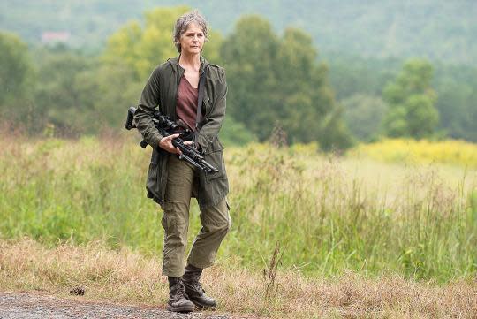 'The Walking Dead' Postmortem: Melissa McBride Talks Carol's State of ...