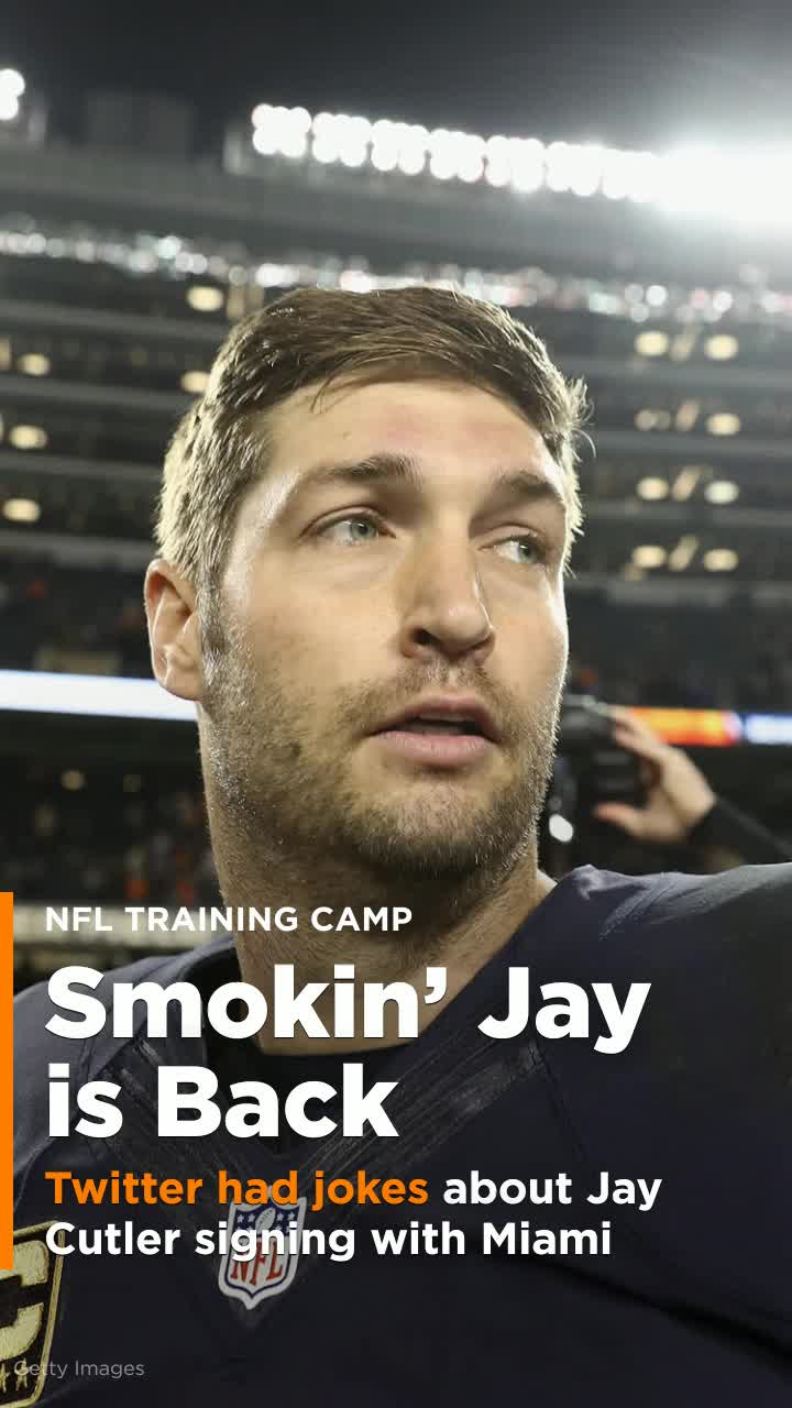 Twitter had jokes about Jay Cutler signing with Miami Dolphins