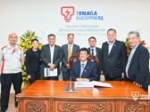 Toshiba and Tenaga Nasional Berhad, to Accelerate the Application of CO2 Capture Technology to Thermal Power Plants