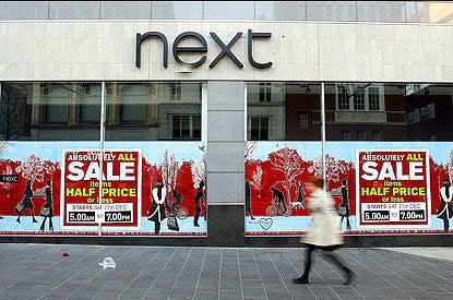 Next stores suffer but online sales surge as UK goes back into lockdown