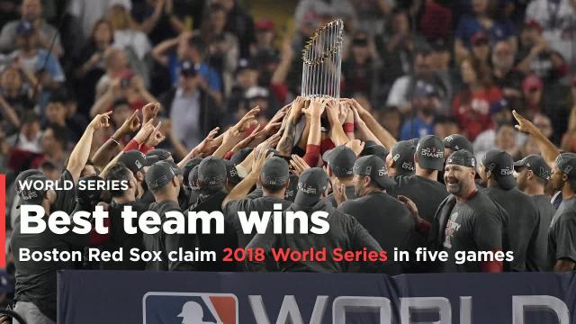 No Longer America's Game? 2018 World Series Ratings Drop by Over 20 Percent  Despite Red Sox Triumph