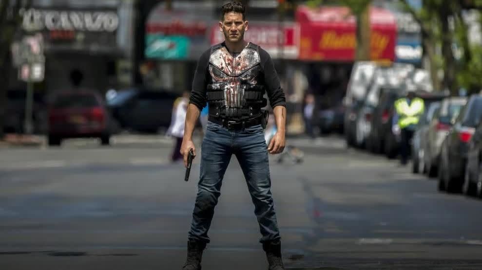 Jon Bernthal Calls Out Rioters for Using Marvel's 'Punisher' Skull