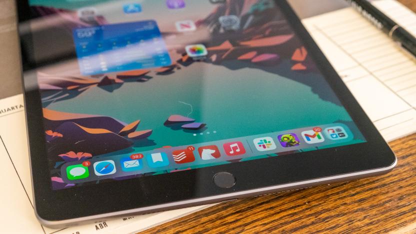 Apple iPad (2021) review photos