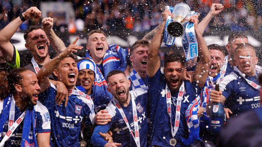 The Telegraph - After more than two decades, Ipswich Town are back in the Premier League, confirming their promotion with a 2-0 win over Huddersfield. But what do they need to target to extend their