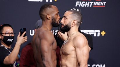 MMA Junkie - After an agonizing wait, Belal Muhammad will finally get his opportunity to rematch Leon Edwards for the welterweight title at UFC