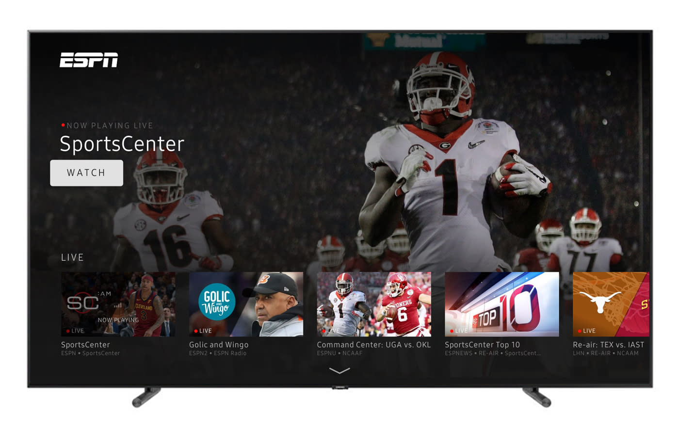 Samsung S Smart Tvs Are Getting Espn And Freeform Engadget