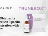 Avicanna Obtains Its First Indication-Specific Drug Registration with Trunerox™