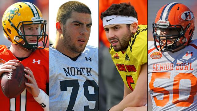 Top 5 players who gained the most at the Senior Bowl