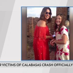 Gianna Bryant and the Final 4 Victims of the Fatal Helicopter Crash Officially Identified by Coroner