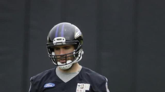 Joe no: Ravens' Flacco reportedly set to miss time with 'disc issue' in his back