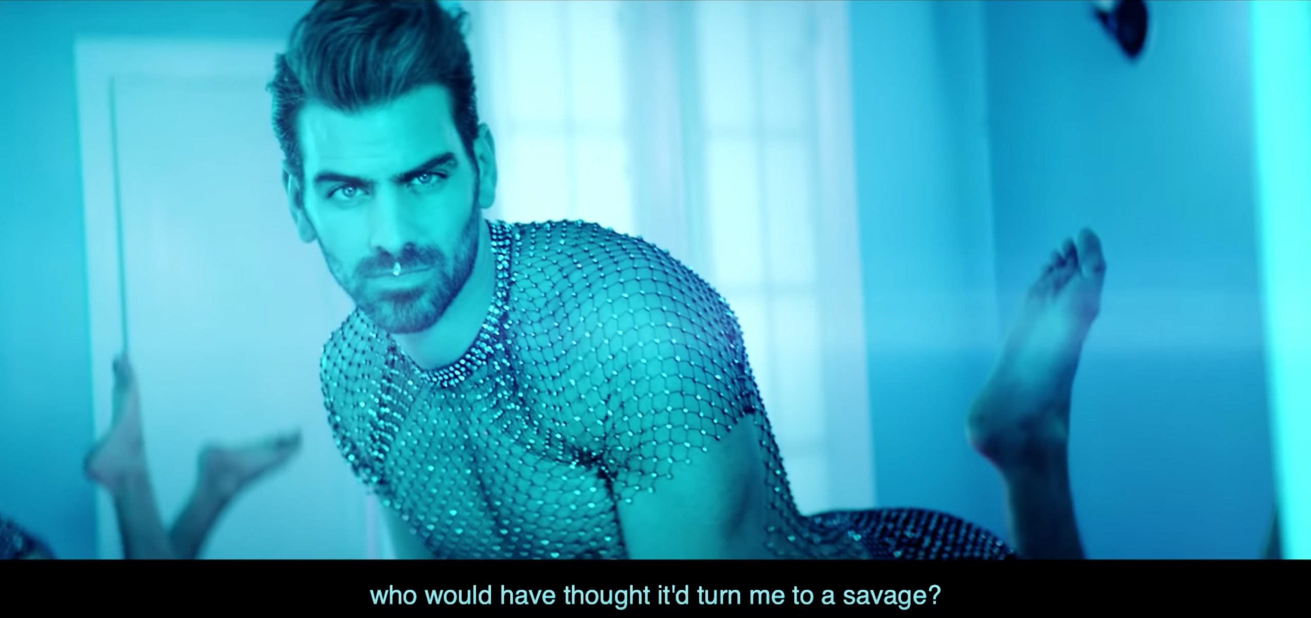 Nyle Dimarco Remade Ariana Grandes 7 Rings Music Video In