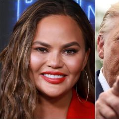 Twitter Users Find A Way To Get Chrissy Teigenâ€™s Filthy Trump Nickname To Trend