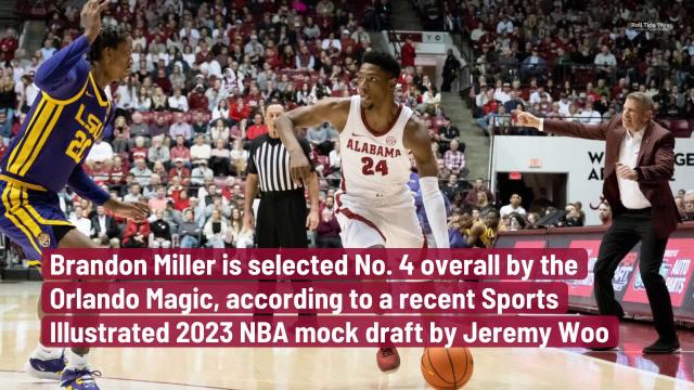 BREAKING: Alabama forward Brandon Miller declares for 2023 NBA Draft