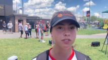 Maggie Konieczki and Addison Lucas discuss Harbor Creek's dramatic PIAA softball victory