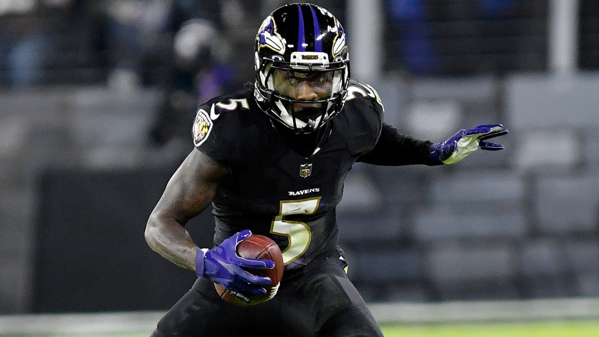 Ravens news: Lamar Jackson stunned reaction to Marquise Brown trade