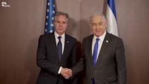 In Israel, Blinken urges for sustained aid into Gaza