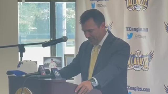 Bryan Henry is introduced as TCC’s new Head Baseball Coach