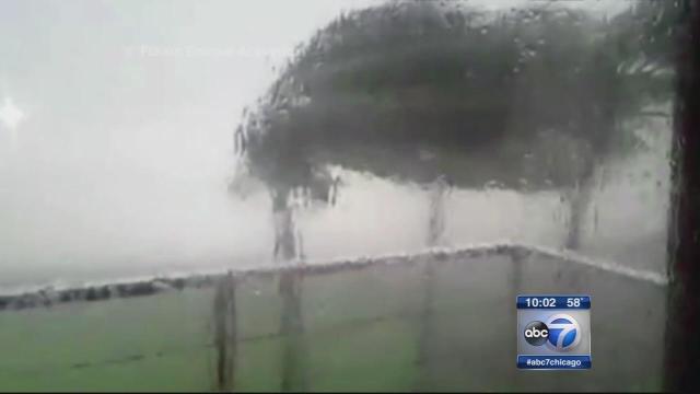 Hurricane Patricia Category 5 Storm Makes Landfall In Mexico