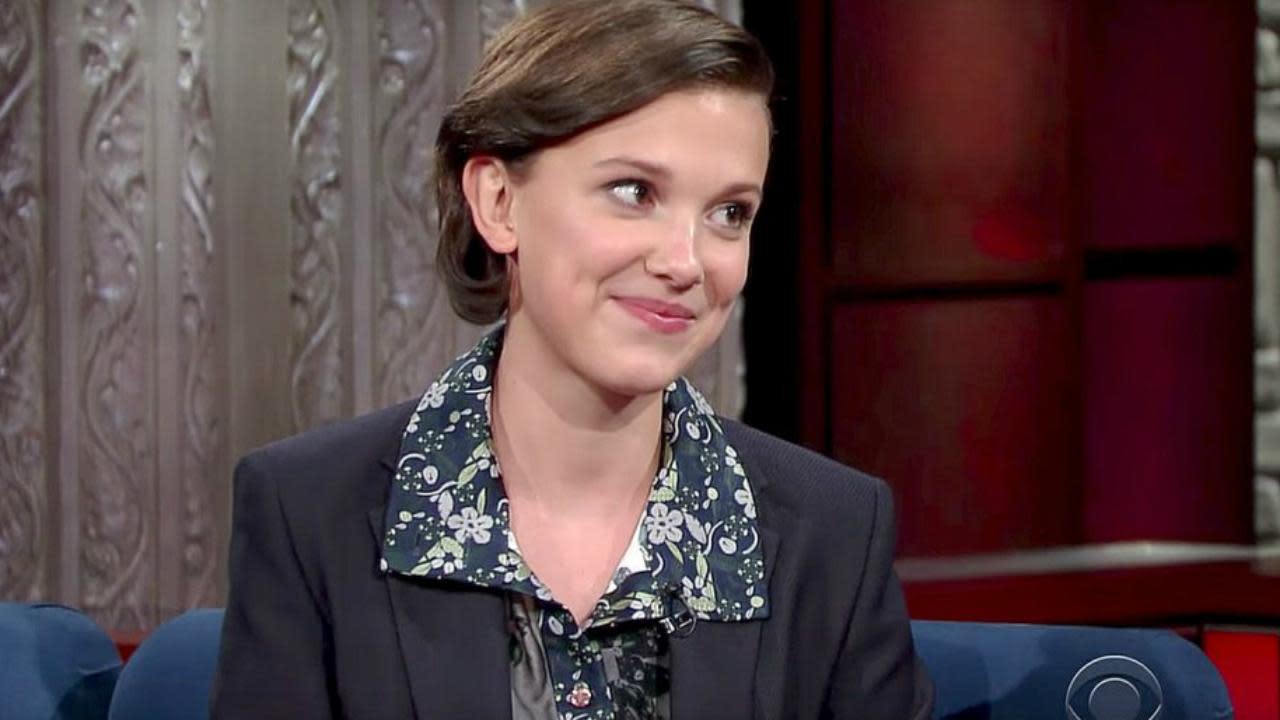 Millie Bobby Brown Chats Stranger Things Becoming A Teen Emmys On