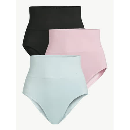 Sofia Intimates by Sofia Vergara Women's Sheer Mesh Color Block