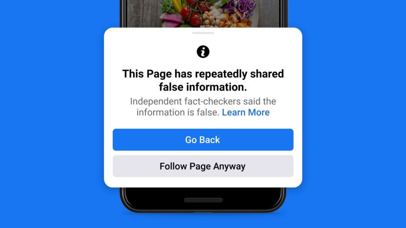 Facebook will punish users who repeatedly share misinformation.
