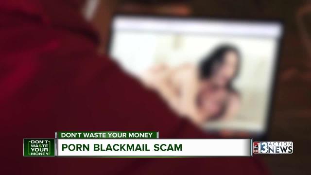 Black Mail - A Porn Email Scam Claims To Have Video Of You Watching Porn