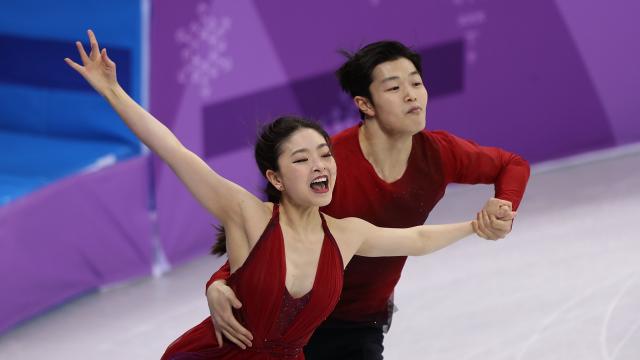 Ice dancers Alex and Maia Shibutani peaking at right time