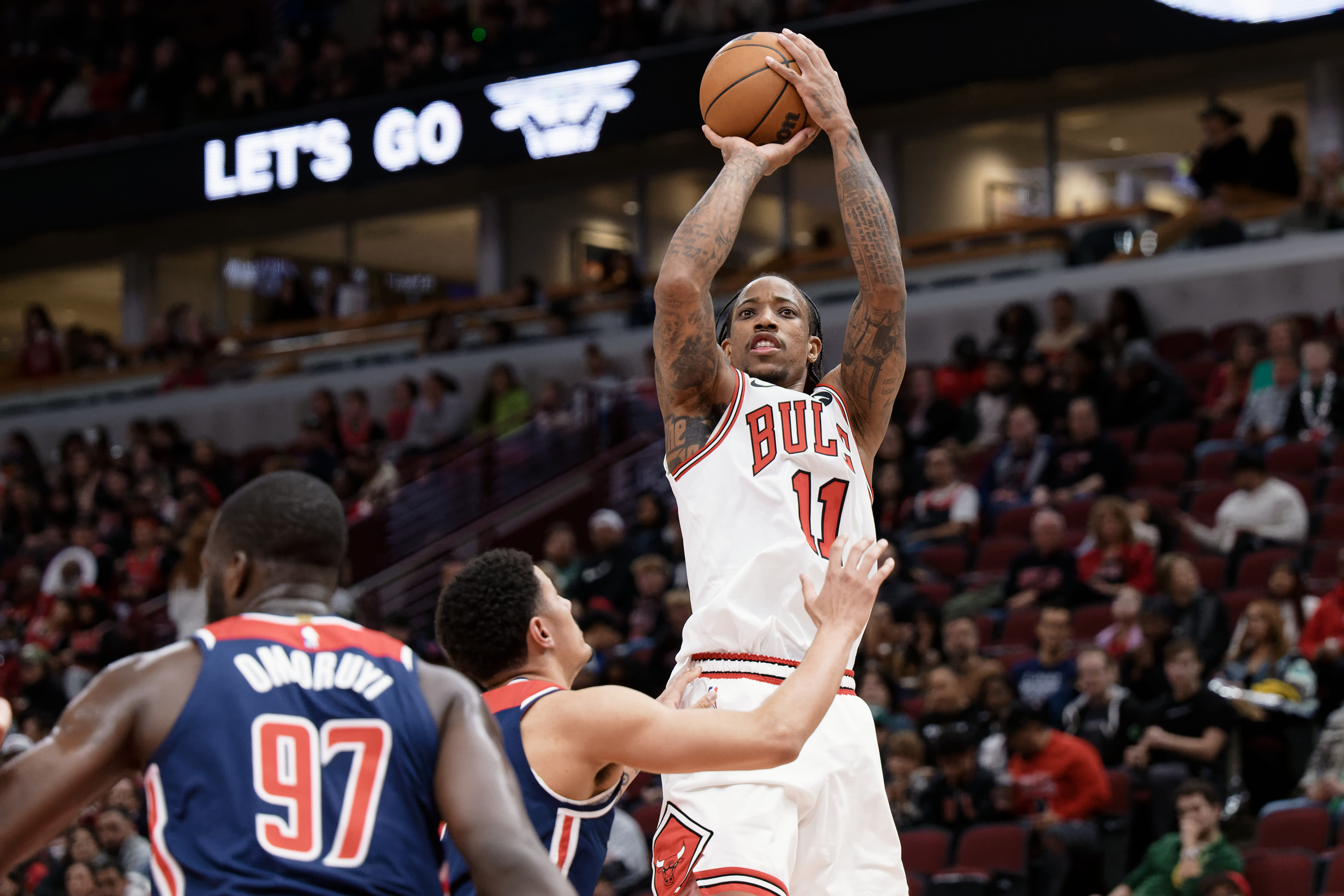 10 Observations: Bulls hold off Trail Blazers comeback for second straight win