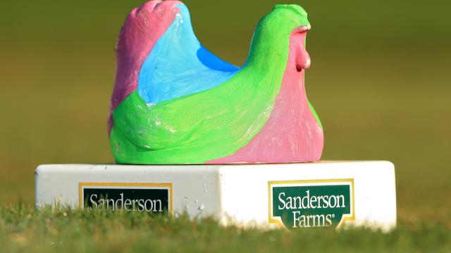 Four tied for the lead after 18 at Sanderson Farms