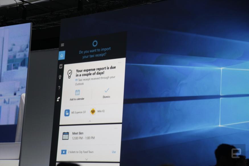 Cortana will soon make suggestions throughout your day