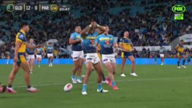 Eels losing streak extends to 6 in disappointing loss to Titans