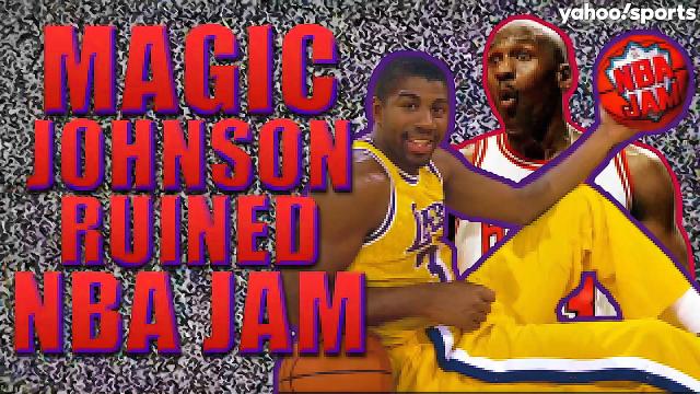 How Magic Johnson Ruined NBA Jam